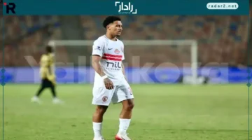 بيزيرا يحتفل بهدفه المؤثر في مباراة الزمالك وديكيداها